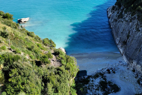 Zante: spiaggia dei naufragi e grotte blu tour privato