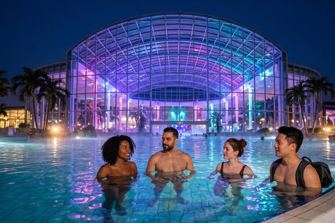 Therme Bucharest Palm, Galaxy or Elysium Access & Transfer 12 HOURS Therme Bucharest Palm, Galaxy Access & Transfer