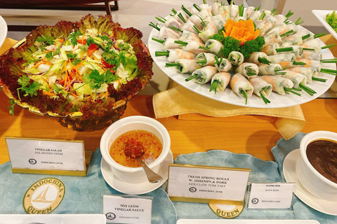 Desde Ho Chi Minh: Cena en crucero por el río Saigón