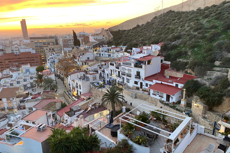Alicante: Private Easy-walking City Tour & Castle.Shore also