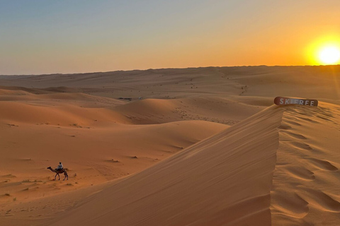 Riyadh: Private Red Sands Sunset, Quad & Hospitality