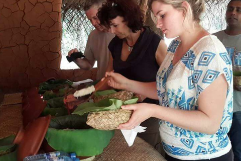 Dimbulagala Eco Trekking and Village Tour From Polonnaruwa