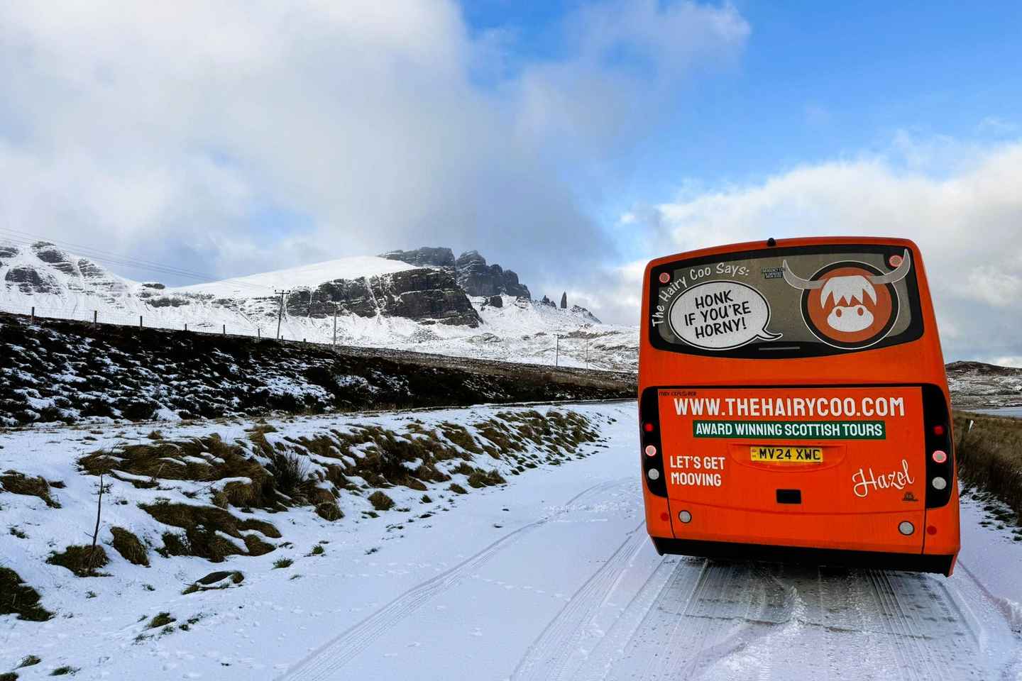 Depuis Inverness : Excursion vers l'Île de Skye et les Highlands Écossais