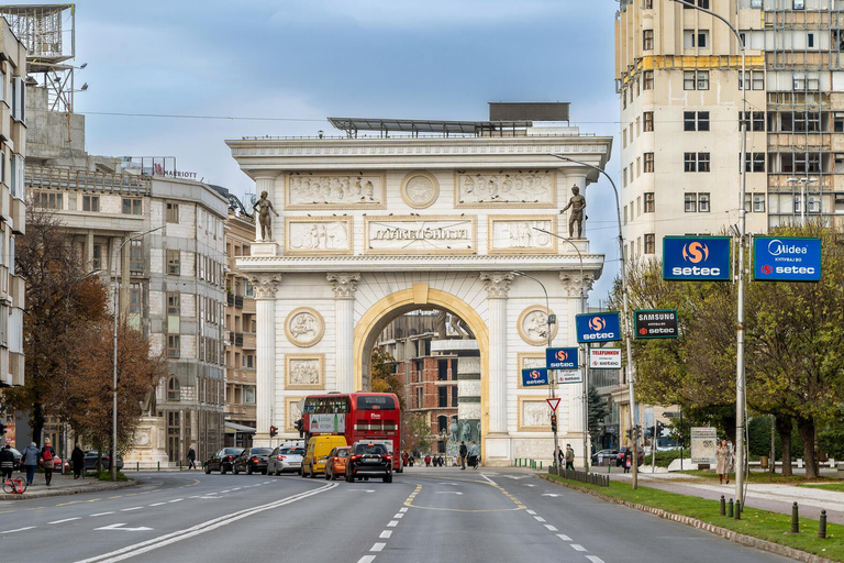 From Prishtina: Skopje City Tour & Matka Canyon