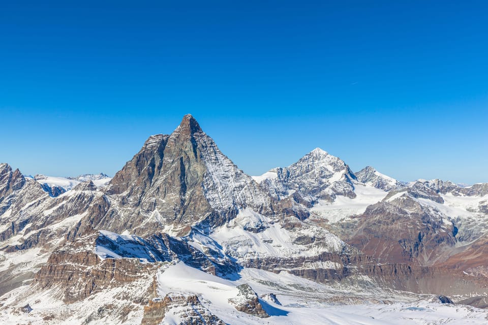 Zermatt, Bilhete para Zermatt Matterhorn Glacier Paradise - Hizvo