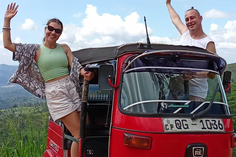Kandy Evening City Tour & Dance Show Reservations by Tuk-Tuk Kandy evening tour