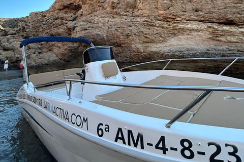 GUIDED BOAT TOUR 3H