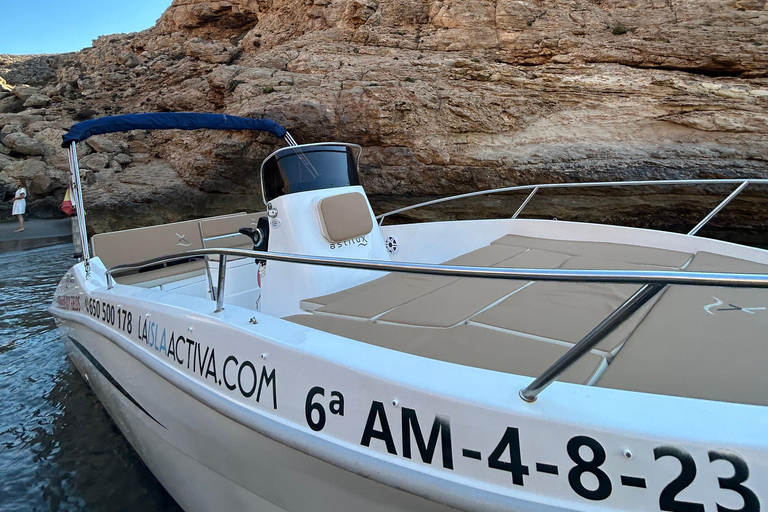 GUIDED BOAT TOUR 3H