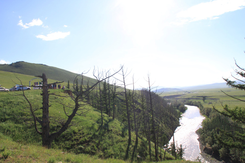 3-Day Central Mongolia Waterfall, Ancient Capital, Semi Gobi