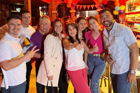 Cali: Salsa Experience with Local Culture, Dancing, and Live Show