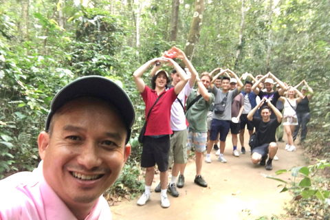 Cuchi Tunnel Tour