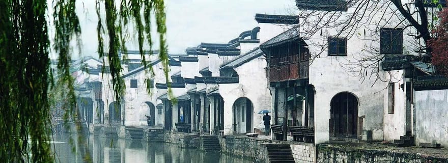 Suzhou : Jardins et ville d'eau de Tongli ou Zhouzhuang