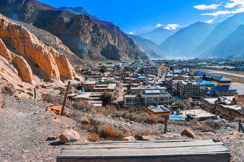 Vanuit Pokhara: 3 Daagse Jomsom Muktinath Tour (Lower Mustang)