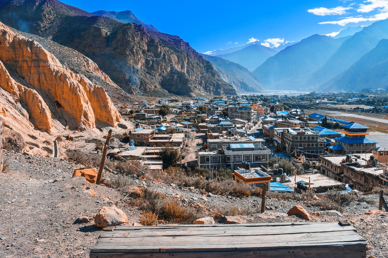 Vanuit Pokhara: 3 Daagse Jomsom Muktinath Tour (Lower Mustang)