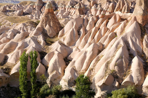 Antalya, Alanya: Cappadocia 2-Day Tour, Baloon & Stone Hotel Cappadocia 2 Days Guided Tour With Stone Concept Hotel