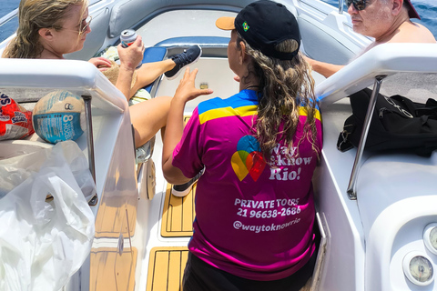 Private LUXURY Paradise Ilha Grande Speed Boat from Rio Private VIP Paradise Ilha Grande Speed Boat from Rio