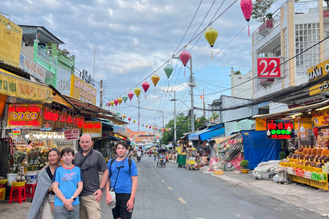 Autentisk Mekong Delta Privat 2 dagars tur med motorcykel