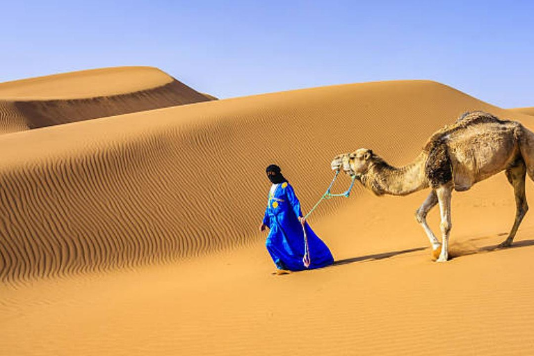 Marrakech: 3-Day Luxurious Desert Tour to Fes via Merzouga. Shared Tour: Standard Accommodation.