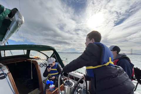 2hr - INTERACTIVE Sailing Experience on San Francisco Bay Interactive Sailing Experience on San Francisco Bay