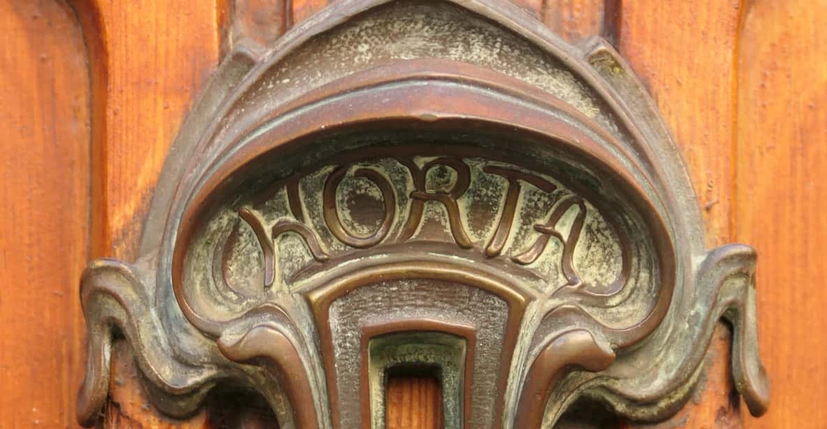 Afbeelding 3 van Brussel: 3 uur durende Art Nouveau-privétour met een lokale gids