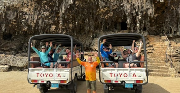 Aruba: Arikok National Park Jeep Safari