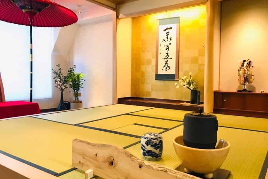 Teezeremonie in einem japanischen Raum 60 Minuten. Foto: GetYourGuide