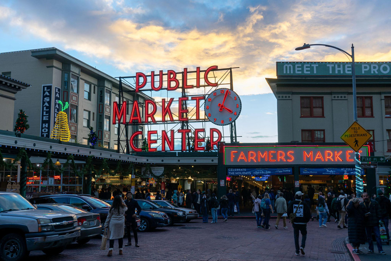 Vancouver: Seattle Day Trip with Guided City Tour