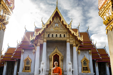 Bangkok: Privater Grand Palace, Jim Thompson &amp; Massage, 1 Tag