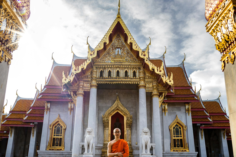 Bangkok: Privater Grand Palace, Jim Thompson &amp; Massage, 1 Tag