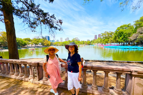 Ciudad de México: visita guiada al castillo y bosque de Chapultepec