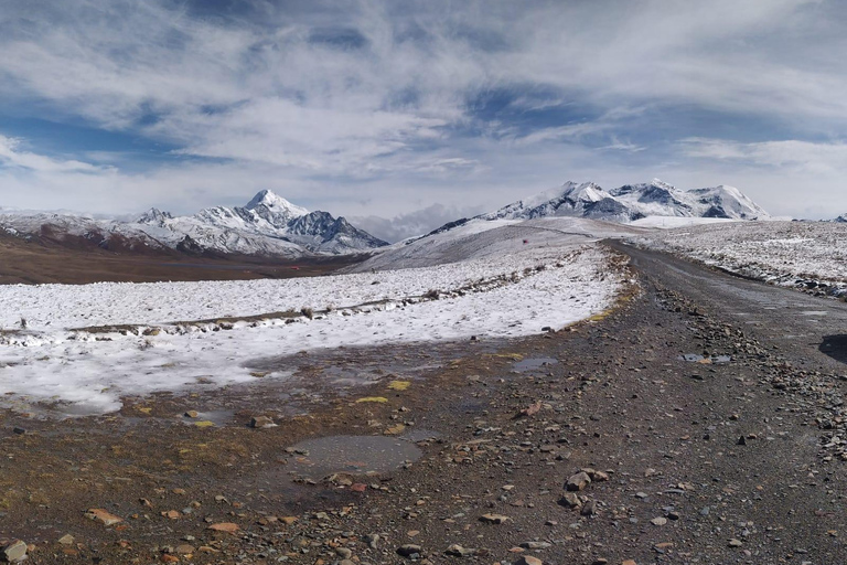 LA PAZ : VISITE GUIDÉE CHACALTAYA + VALLÉE DE LA LUNE