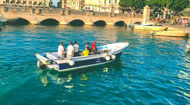 Syracuse: Rondvaart met aperitief