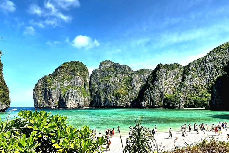 Phuket: Viagem de 1 dia para Maya Bay, Phi Phi e Bamboo IslandPhuket: Passeio de um dia em Maya Bay e Bamboo Island de lancha rápida