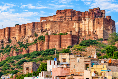 From Delhi: 15-Day Rajasthan Desert & Taj Mahal Private Tour 15-Day Private Royal Rajasthan Tour with 3Star Hotels AcCar