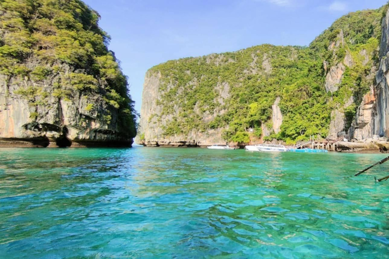 Île de Phi Phi : Excursion d&#039;une journée de 6 heures en bateau à longue queue privé