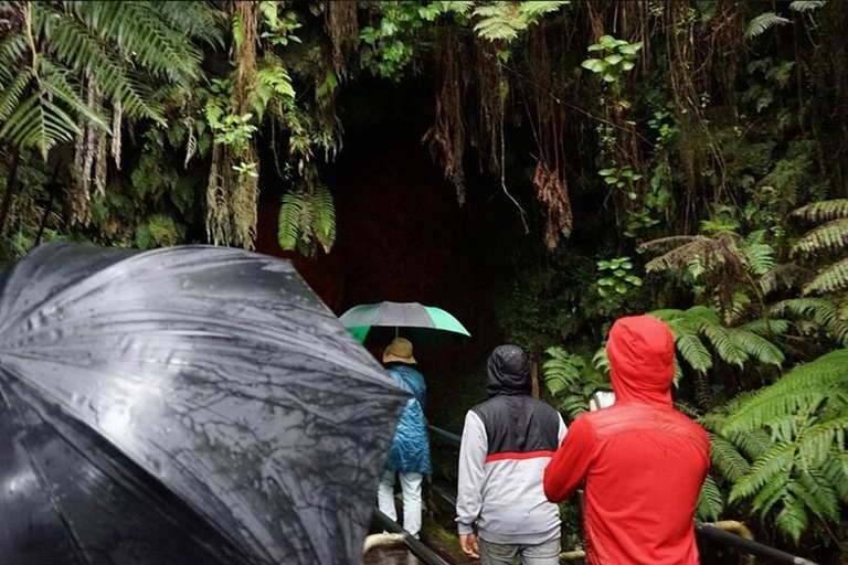 Tour di un giorno del vulcano Hilo alle Hawaii dall&#039;isola di Oahu