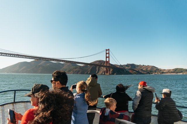 San Francisco: Skip-the-Line 1-Hour Bay Cruise by Boat
