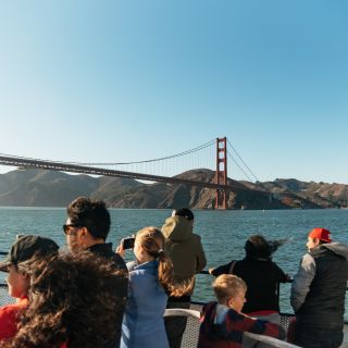 San Francisco: 1 uur durende baaicruise per boot
