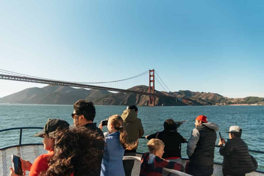 San Francisco: Bootstour durch die Bay ohne Anstehen. Foto: GetYourGuide