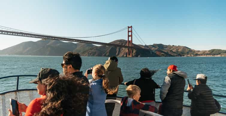 San Francisco 1 Hour Bay Cruise by Boat