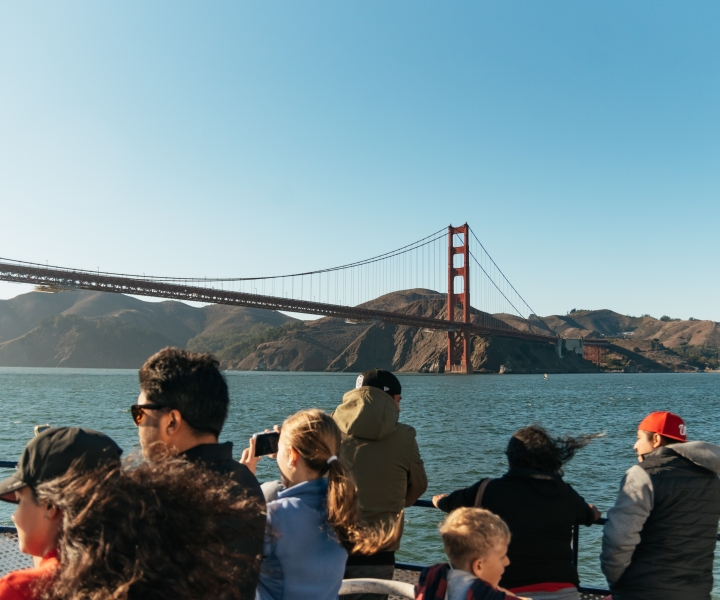 San Francisco : croisière coupe-file d'une heure dans la baie