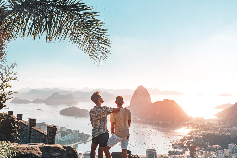 Rio: Fotoshooting im Mirante Dona MartaPremium (25 Fotos)