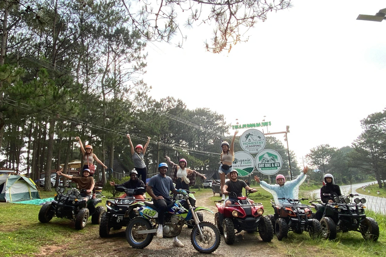 Dalat: 1- or 2-Hour Sightseeing ATV Adventure 2-Hour ATV Tour and Sightseeing Adventure