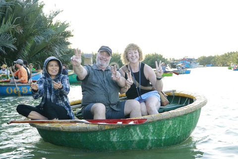 Da Nang: Marble Mountains, Basket Boat, & Hoi An Tour