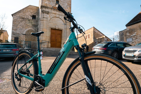 Balade Solex/Vélo avec guide et dégustation de vins