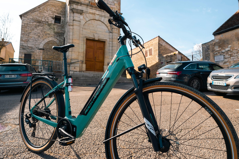 Balade Solex/Vélo avec guide et dégustation de vins