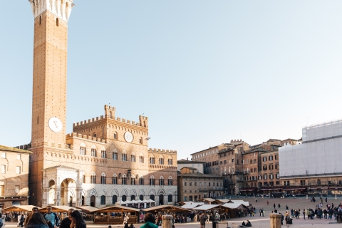 Florence: Pisa, Siena, San Gimignano, and Chianti Experience Tour in Spanish
