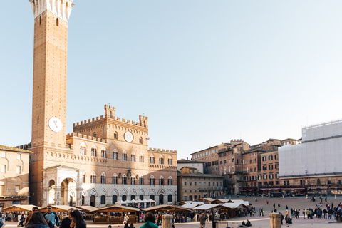 Florence: Expérience de Pise, Sienne, San Gimignano et ChiantiVisite privée avec guide, déjeuner, dégustation de vin et transferts