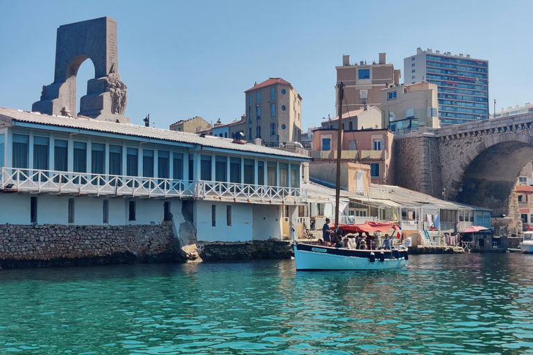 Marseille Boat Tour - See Marseille from the sea in a Pointu Marseille Boat Tour - High Season Rates