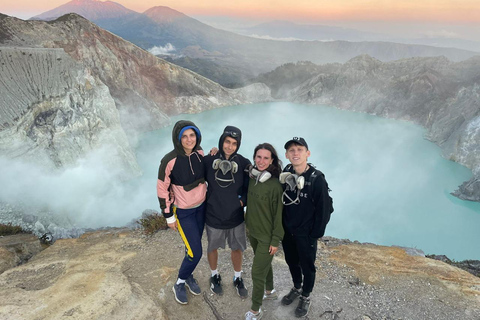 Yogyakarta or Bali: 4-Day Tumpak Sewu, Bromo & Ijen tour Yogyakarta: 4D3N TSBI Budget Sharing with Bali Drop Off